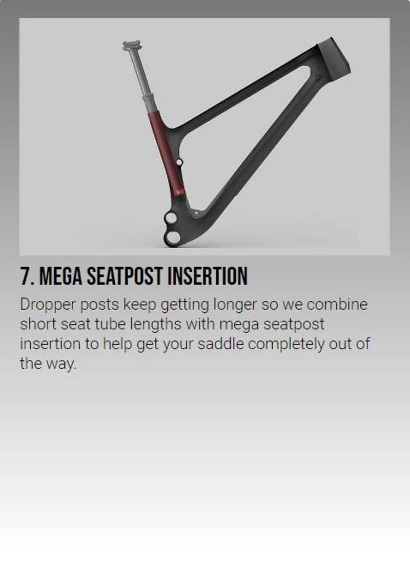 Transition Sentinel Alloy MTB Frame Set Platinum Silver-7